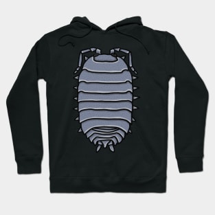 Common Grey Porcellio dilatatus Hoodie